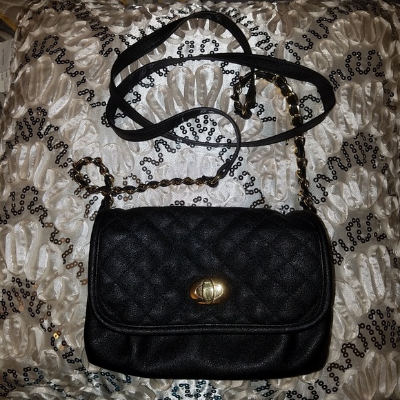 Black crossbody purse - Picture 5 of 8